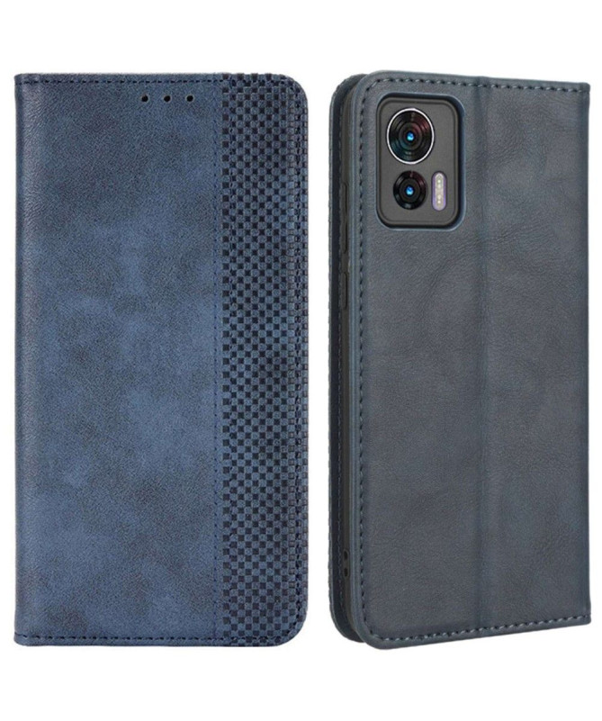 Étui Motorola Edge 30 Neo Le Cirénius Style Cuir