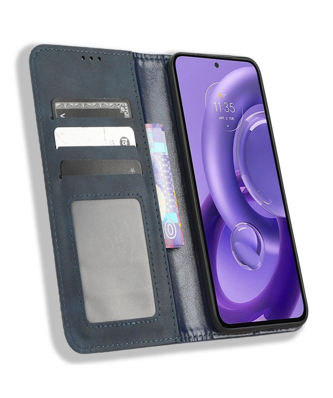 Étui Motorola Edge 30 Neo Le Cirénius Style Cuir