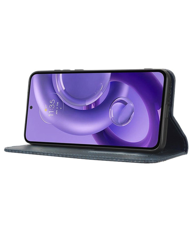 Étui Motorola Edge 30 Neo Le Cirénius Style Cuir