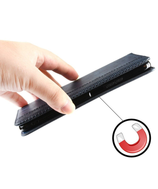 Étui Motorola Edge 30 Neo Le Cirénius Style Cuir