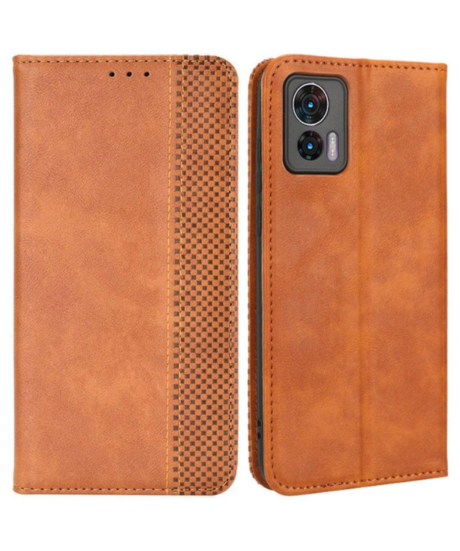 Étui Motorola Edge 30 Neo Le Cirénius Style Cuir