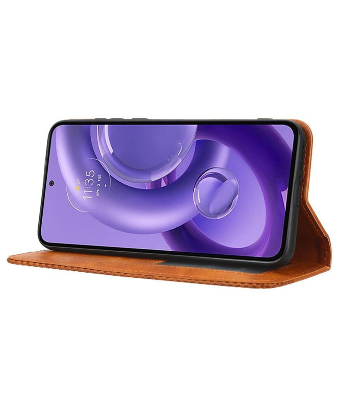 Étui Motorola Edge 30 Neo Le Cirénius Style Cuir