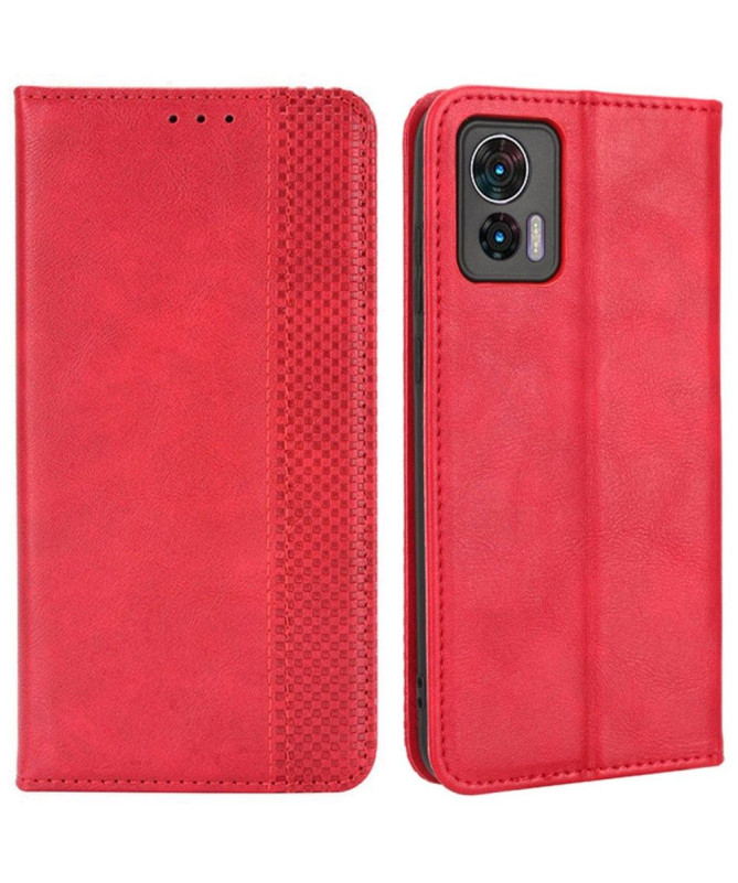 Étui Motorola Edge 30 Neo Le Cirénius Style Cuir