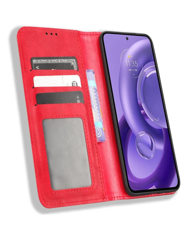 Étui Motorola Edge 30 Neo Le Cirénius Style Cuir