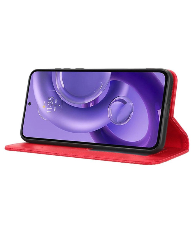 Étui Motorola Edge 30 Neo Le Cirénius Style Cuir