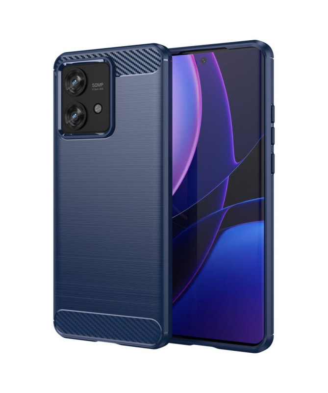 Coque Motorola Edge 40 Neo Flexible Effet Brossé