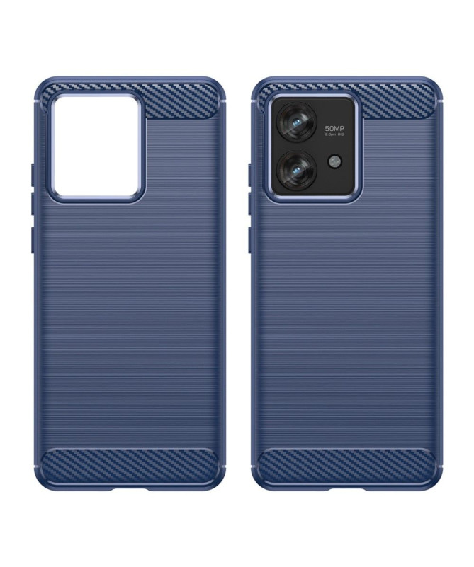 Coque Motorola Edge 40 Neo Flexible Effet Brossé