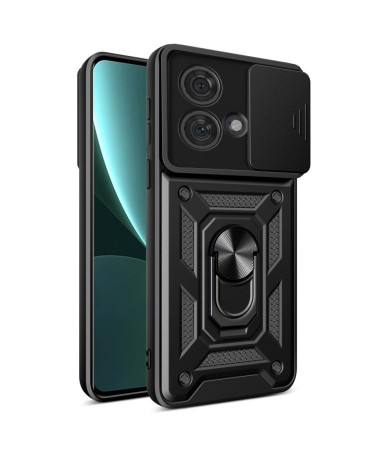 Coque Motorola Edge 40 Neo Camera Slide Fonction Support