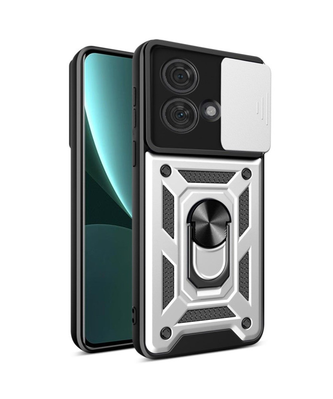 Coque Motorola Edge 40 Neo Camera Slide Fonction Support