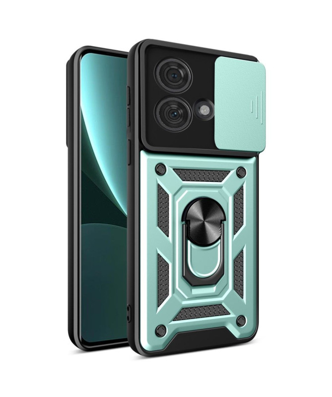 Coque Motorola Edge 40 Neo Camera Slide Fonction Support
