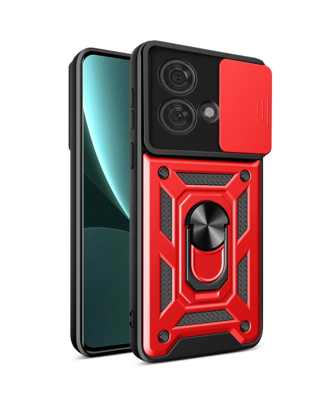 Coque Motorola Edge 40 Neo Camera Slide Fonction Support