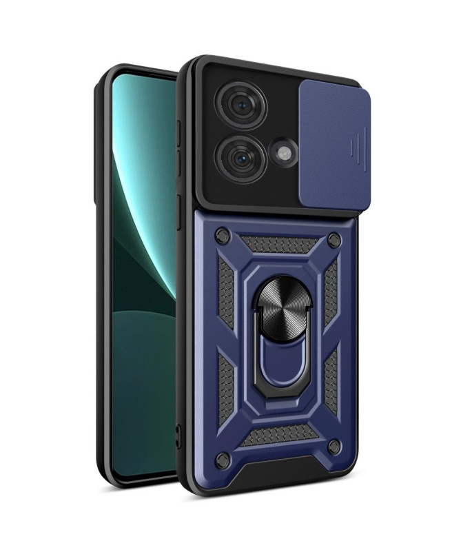 Coque Motorola Edge 40 Neo Camera Slide Fonction Support