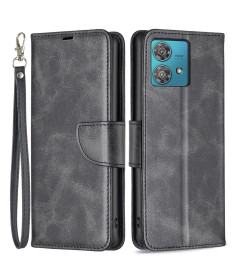 Housse Motorola Edge 40 Neo Simili Cuir à Lanière Series-4