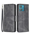 Housse Motorola Edge 40 Neo Simili Cuir à Lanière Series-4