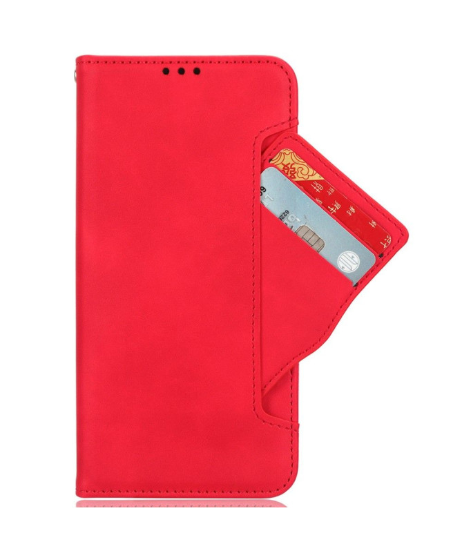 Housse Motorola Edge 40 Neo Premium avec Porte Cartes