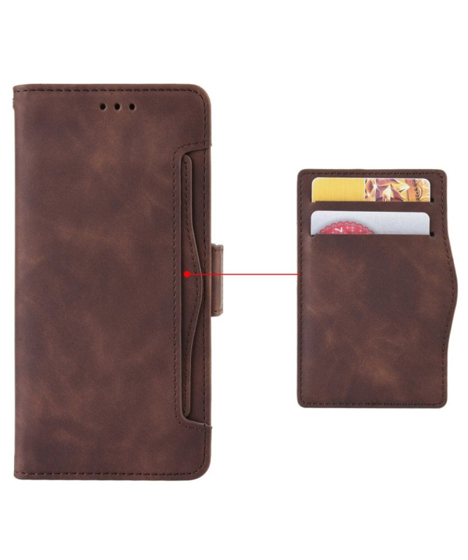 Housse Motorola Edge 40 Neo Premium avec Porte Cartes