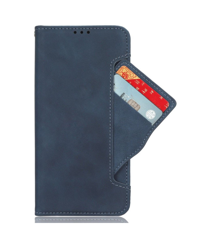 Housse Motorola Edge 40 Neo Premium avec Porte Cartes