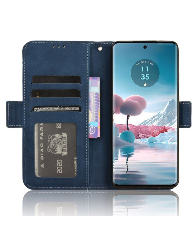 Housse Motorola Edge 40 Neo Premium avec Porte Cartes