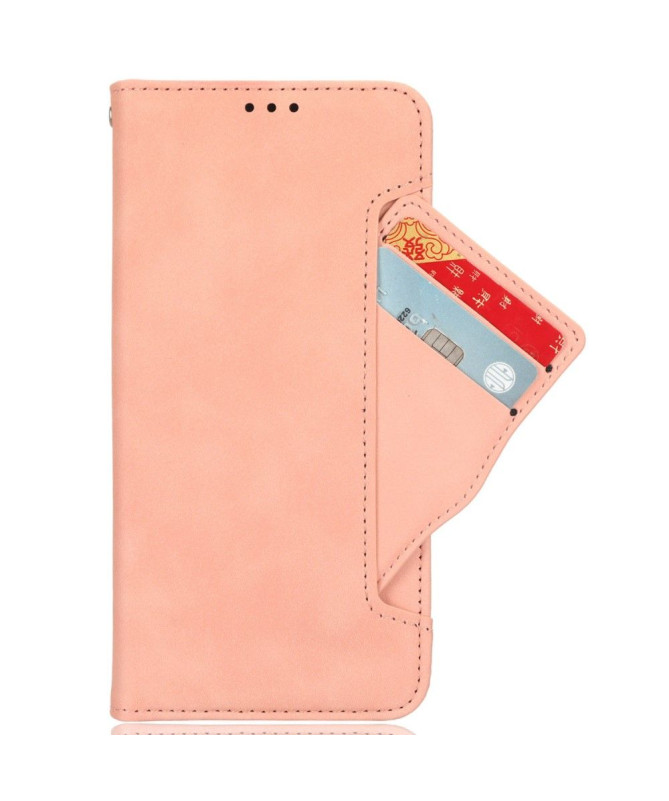 Housse Motorola Edge 40 Neo Premium avec Porte Cartes