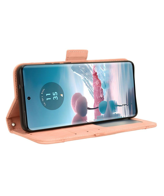 Housse Motorola Edge 40 Neo Premium avec Porte Cartes