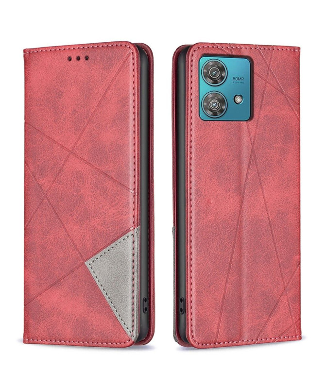 Housse Motorola Edge 40 Neo Célinia Porte Cartes