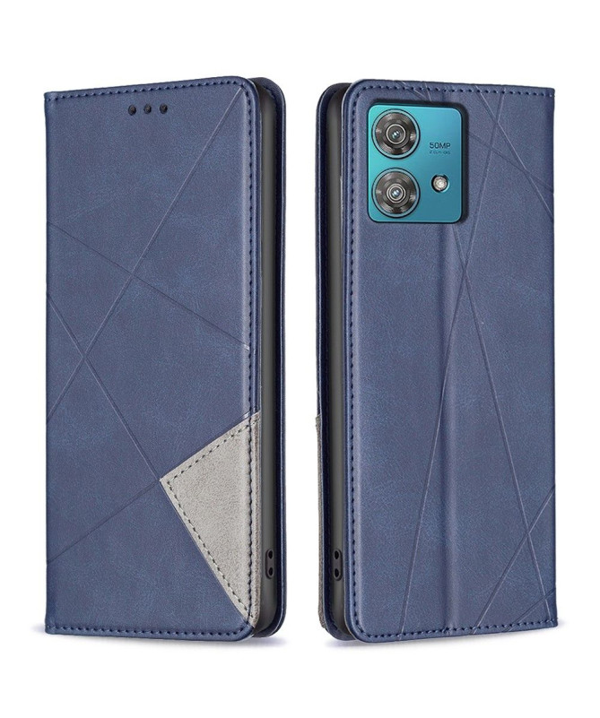 Housse Motorola Edge 40 Neo Célinia Porte Cartes