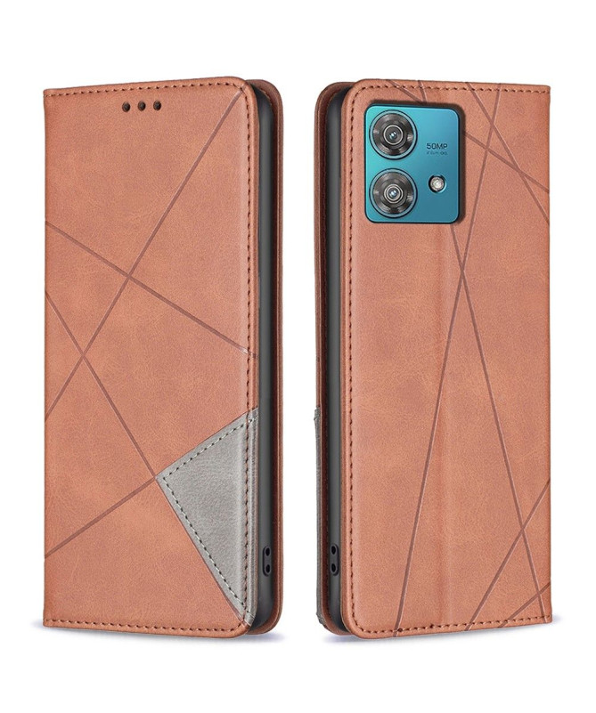 Housse Motorola Edge 40 Neo Célinia Porte Cartes