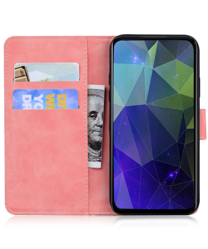 Housse Motorola Edge 40 Neo Protection Papillon Coloré