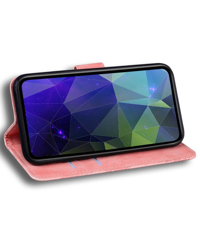 Housse Motorola Edge 40 Neo Protection Papillon Coloré