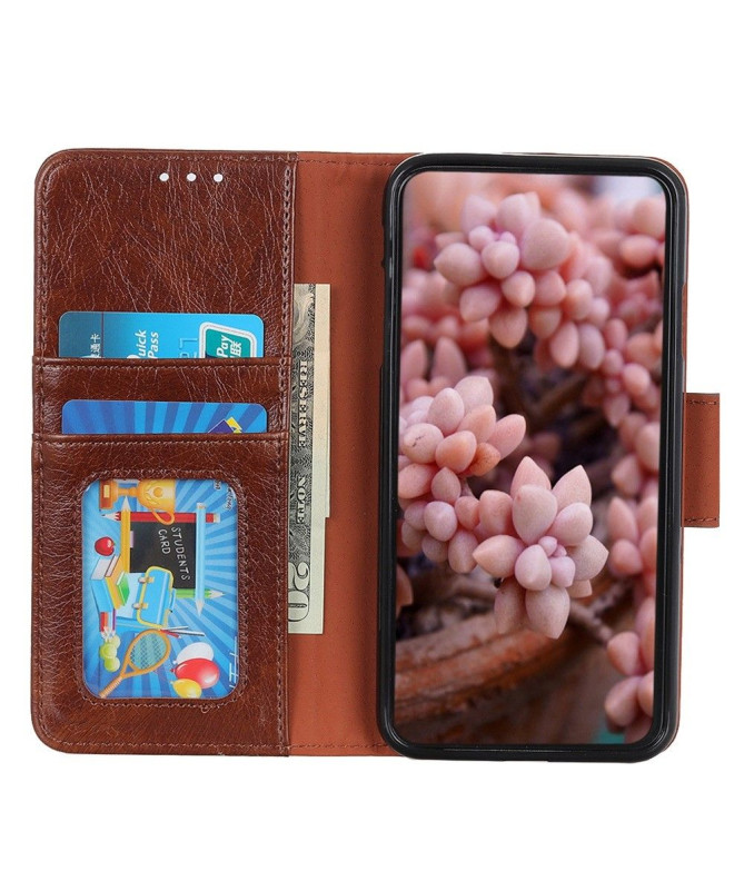 Housse Motorola Edge 40 Neo Style Cuir Vieilli