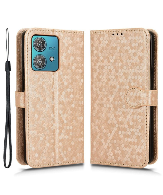 Housse Motorola Edge 40 Neo Design Nid d'Abeille