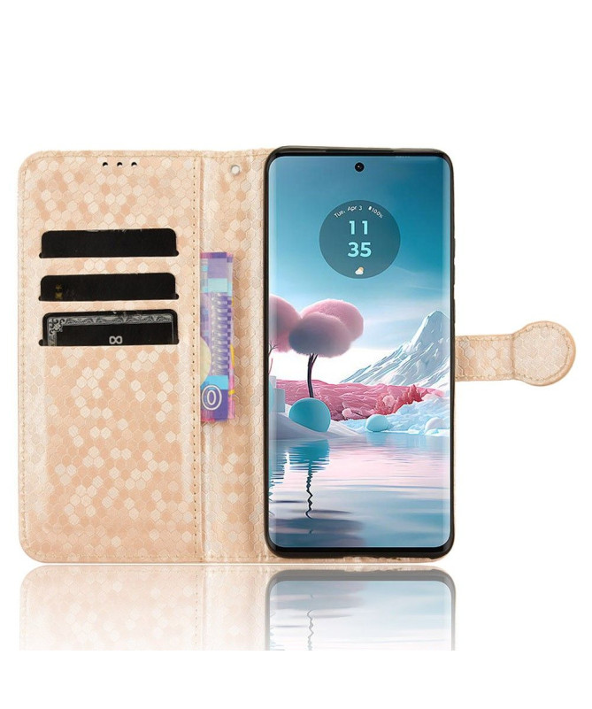 Housse Motorola Edge 40 Neo Design Nid d'Abeille