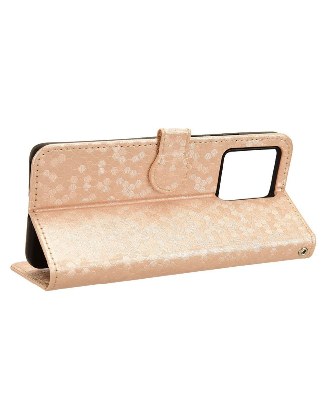 Housse Motorola Edge 40 Neo Design Nid d'Abeille