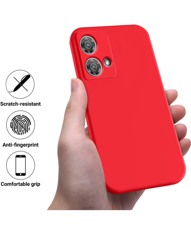 Coque Motorola Edge 40 Neo Puro silicone liquide