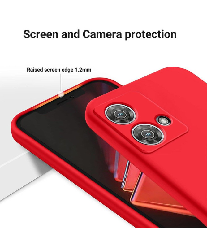 Coque Motorola Edge 40 Neo Puro silicone liquide