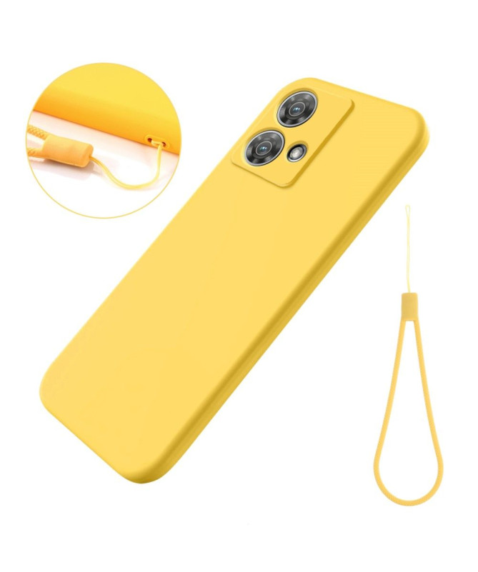 Coque Motorola Edge 40 Neo Puro silicone liquide