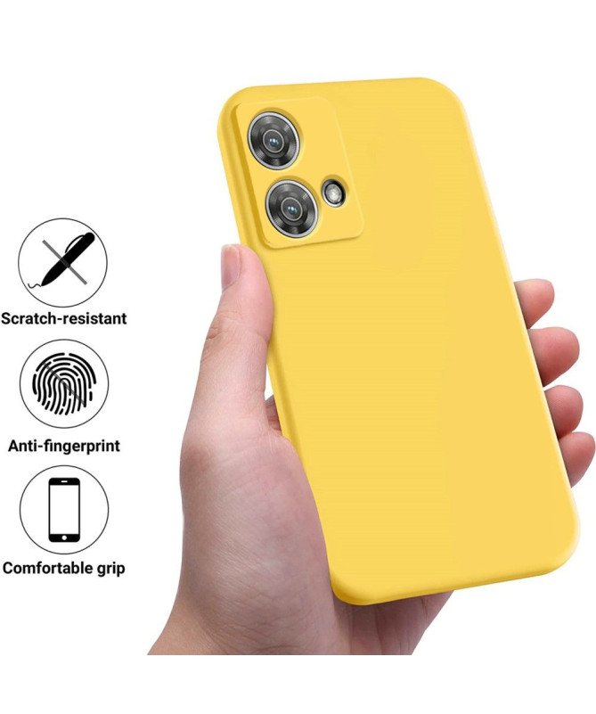 Coque Motorola Edge 40 Neo Puro silicone liquide