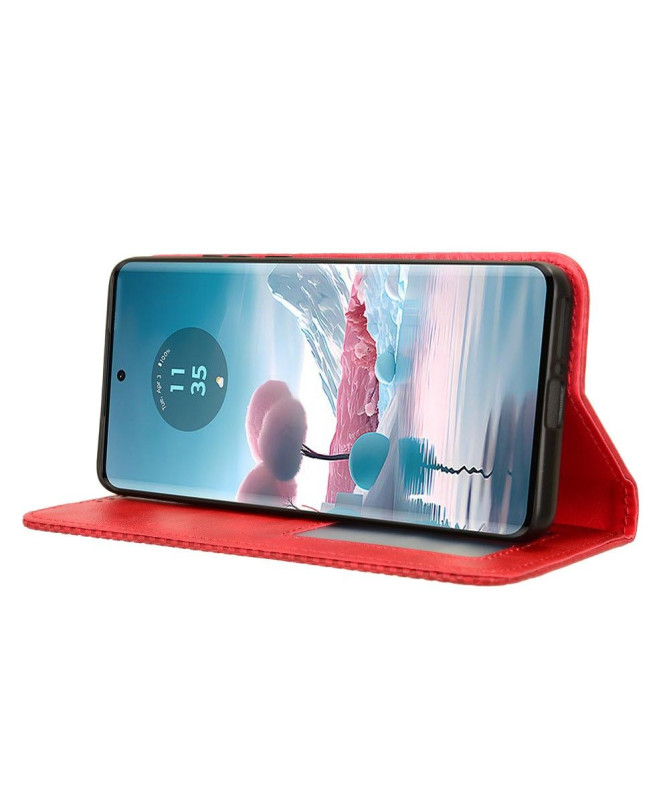 Étui Motorola Edge 40 Neo Le Cirénius Style Cuir
