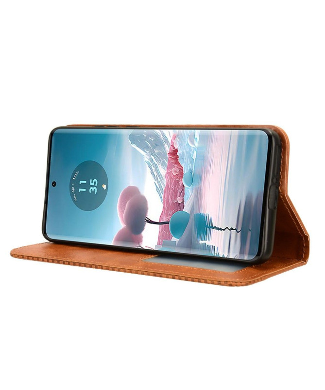 Étui Motorola Edge 40 Neo Le Cirénius Style Cuir