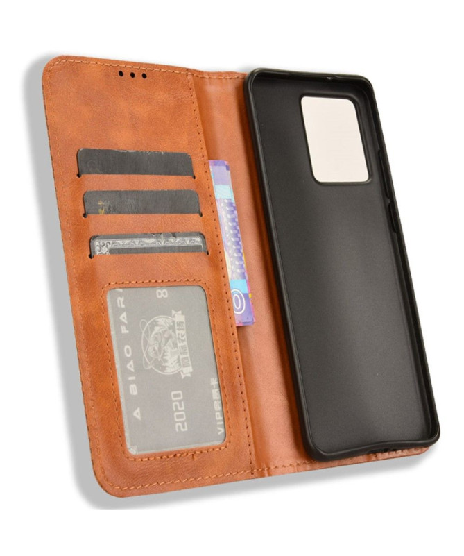 Étui Motorola Edge 40 Neo Le Cirénius Style Cuir