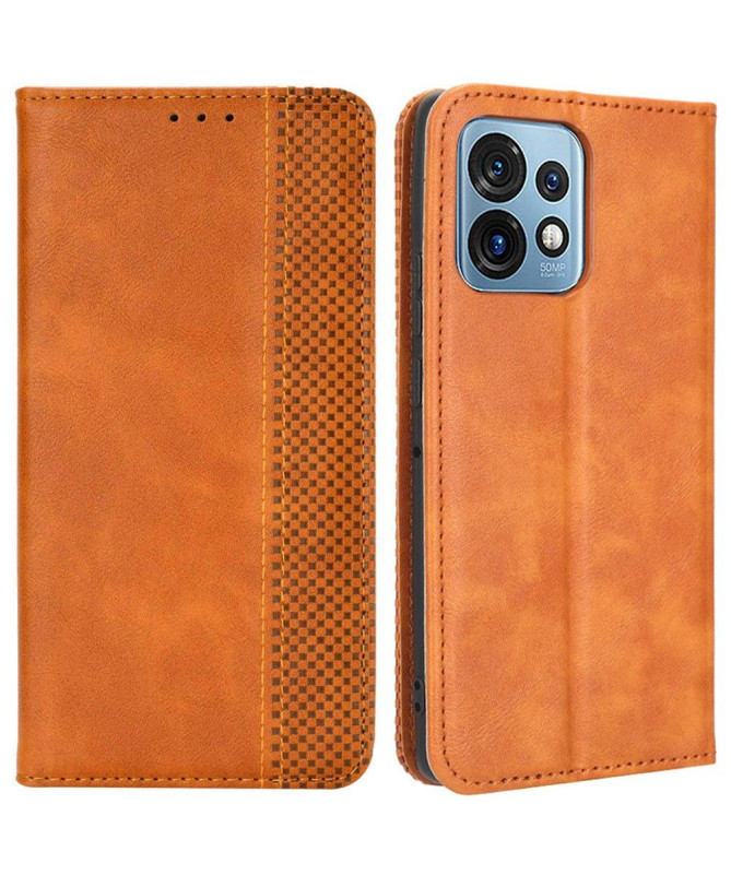 Housse Motorola Edge 40 Pro Le Cirénius Style Cuir