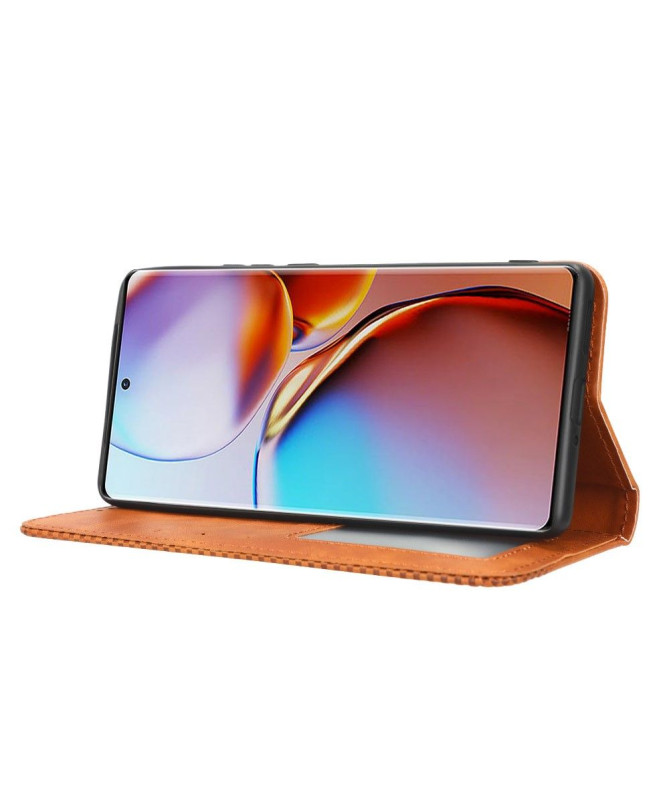 Housse Motorola Edge 40 Pro Le Cirénius Style Cuir