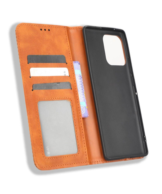 Housse Motorola Edge 40 Pro Le Cirénius Style Cuir