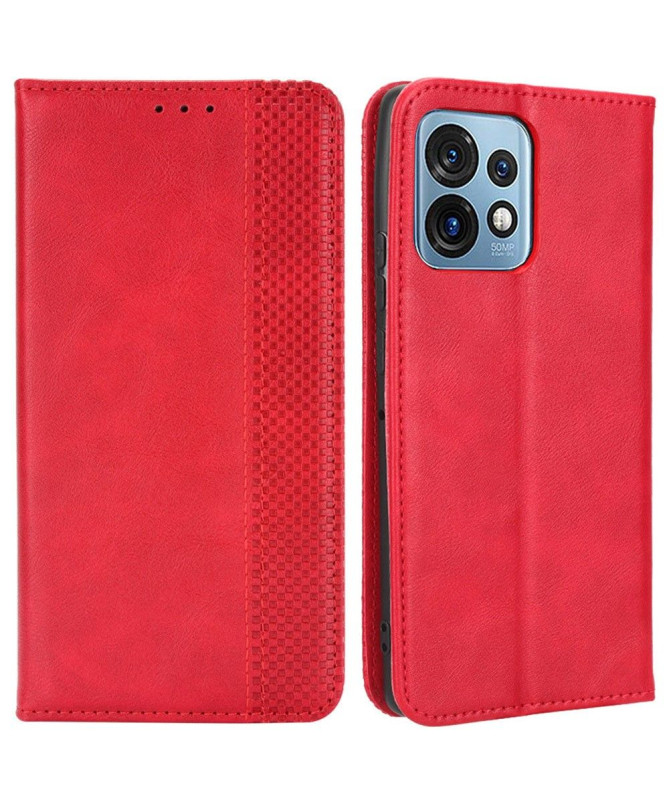 Housse Motorola Edge 40 Pro Le Cirénius Style Cuir