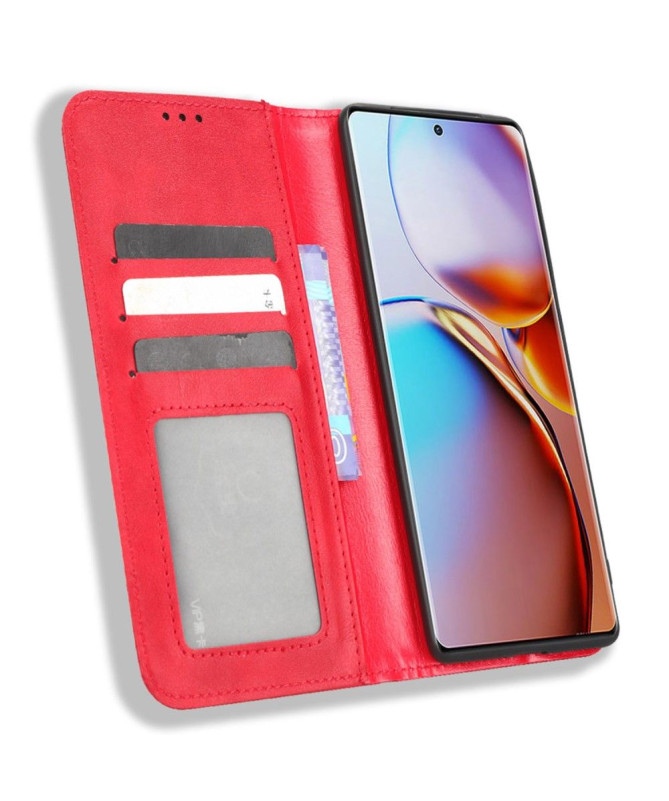 Housse Motorola Edge 40 Pro Le Cirénius Style Cuir