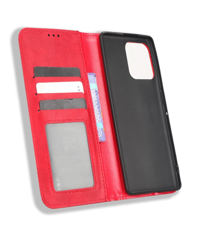 Housse Motorola Edge 40 Pro Le Cirénius Style Cuir