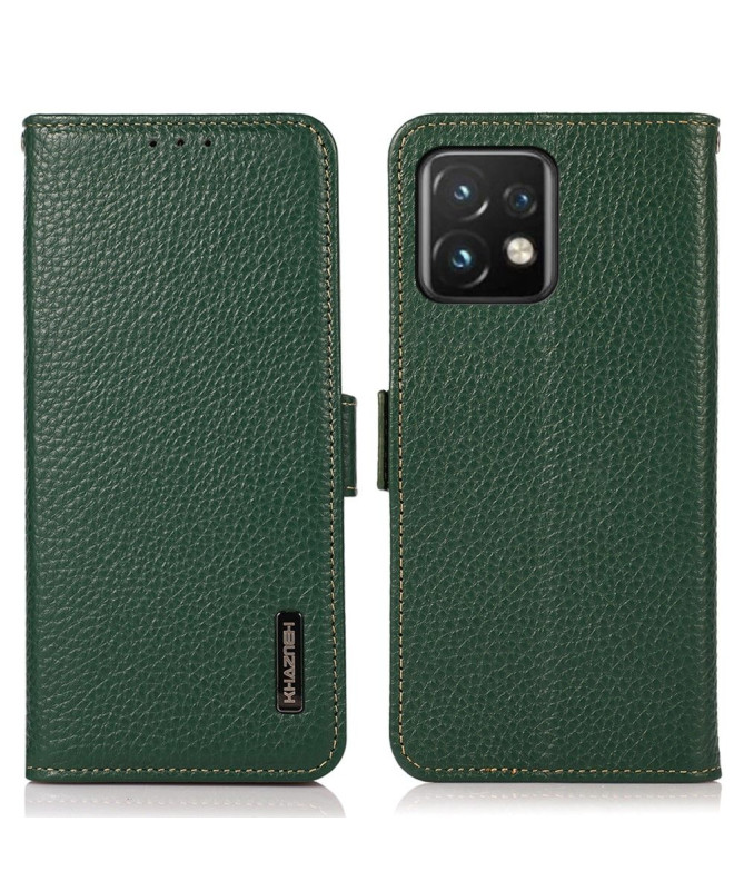 Housse Motorola Edge 40 Pro KHAZNEH cuir grainé first