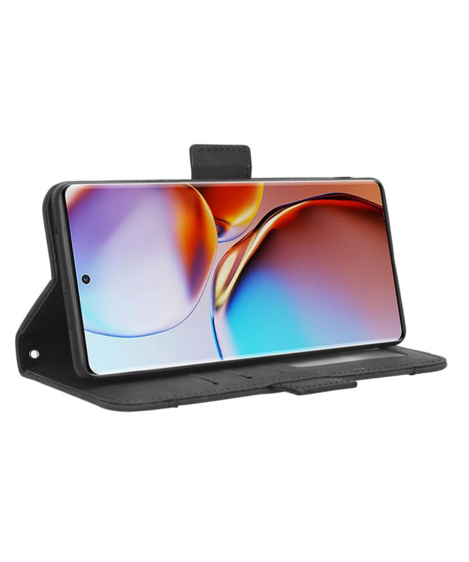 Housse Motorola Edge 40 Pro Premium avec Porte Cartes