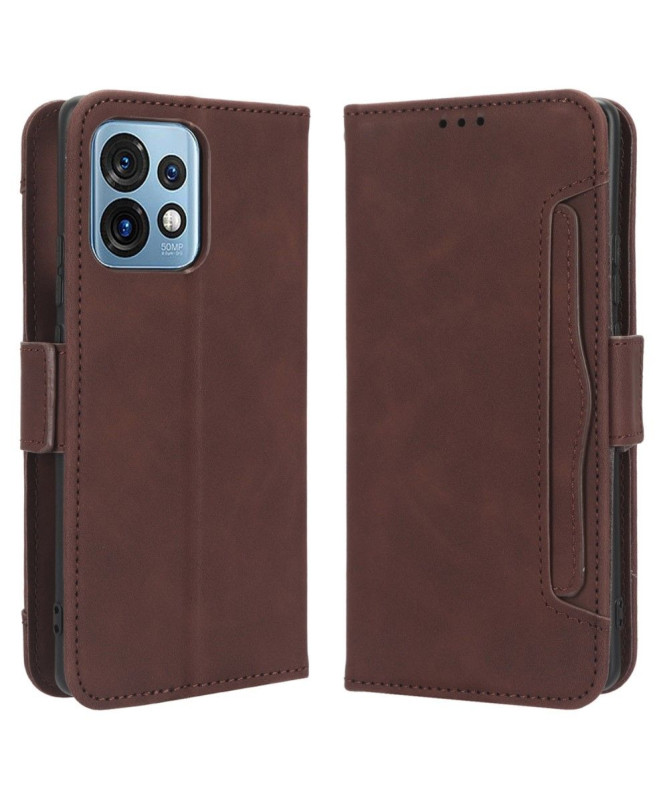 Housse Motorola Edge 40 Pro Premium avec Porte Cartes