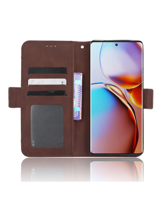 Housse Motorola Edge 40 Pro Premium avec Porte Cartes